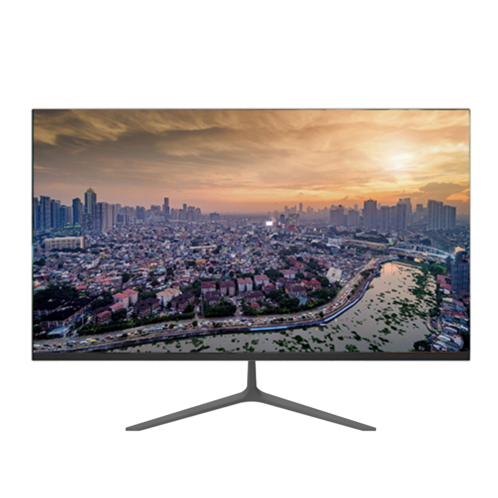 Монитор 27" Lime Z270 Black, 1920x1080, IPS, 75Hz, Speakers (VGA, HDMI, DP)