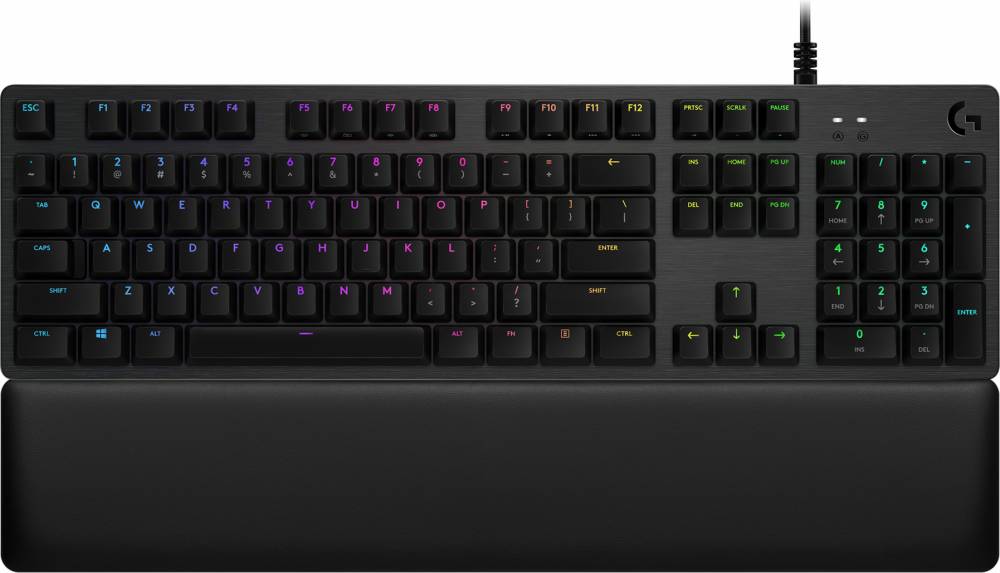 Клавиатура Logitech RGB Mechanical Gaming Keyboard G513 Carbon (920-009329)