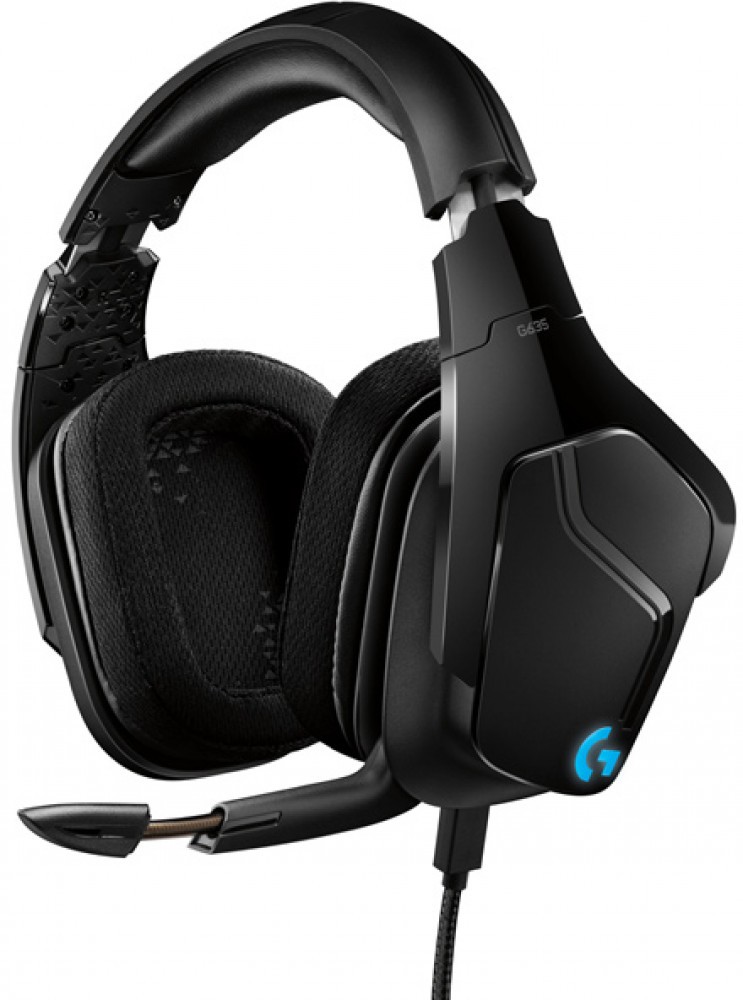 Гарнитура Logitech G635 7.1 Surround Sound LIGHTSYNC Wired Gaming Headset (981-000750)