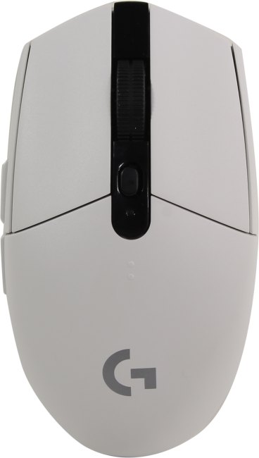 Мышь Logitech G305 LightSpeed Wireless, белый, 910-005291