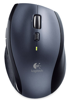 Мышь Logitech Marathon M705, USB, черный, 910-001964