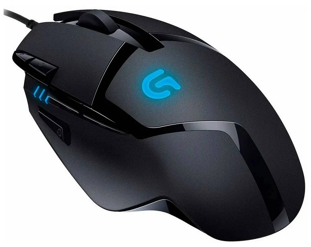 Мышь Logitech G402 Hyperion Fury, USB, черный, 910-004073