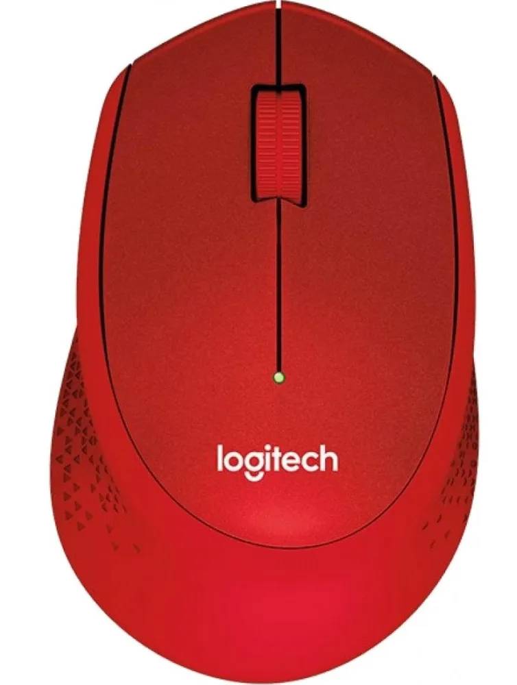 Мышь Logitech M280, USB, красный, 910-004308