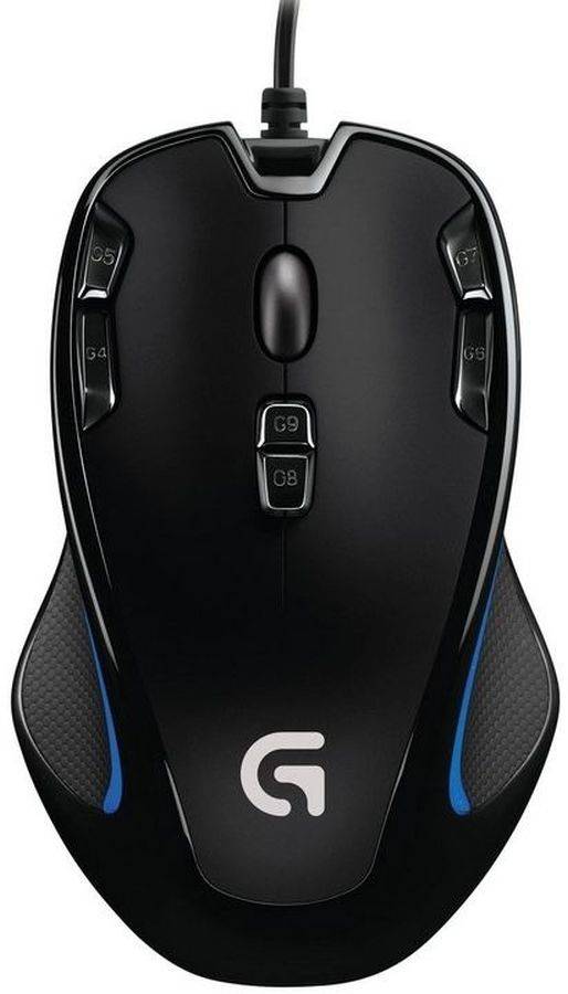 Мышь Logitech G300S Black, USB, 910-004346