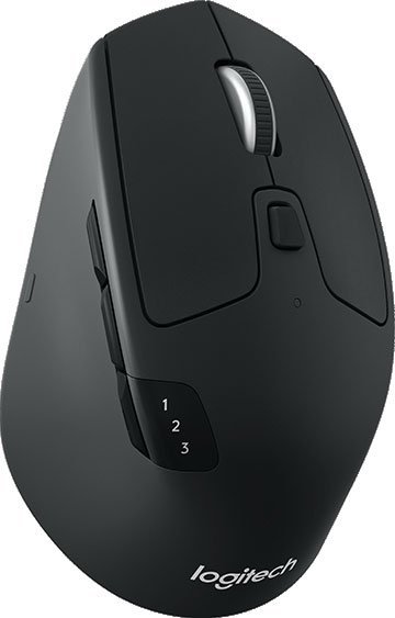 Мышь Logitech M720 Wireless, черный, 910-004794