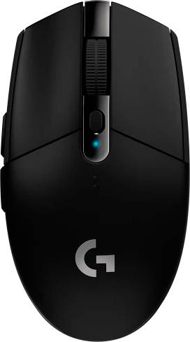 Мышь Logitech G304 LightSpeed, черный 910-005286