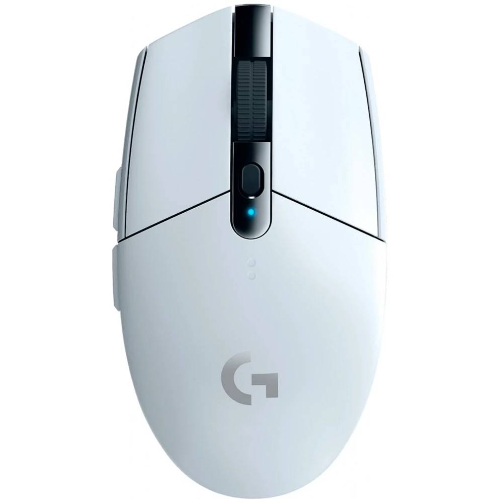Мышь Logitech G304 LightSpeed, белый, 910-005294