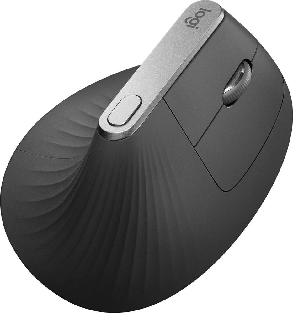 Мышь Logitech MX Vertical Black/Silver 910-005449