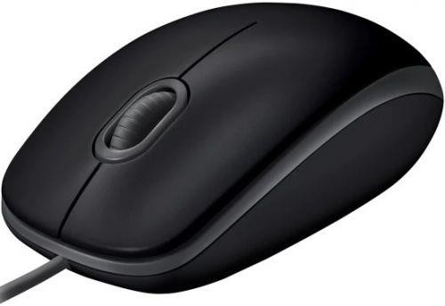 Мышь Logitech M110 Silent, черный 910-005502