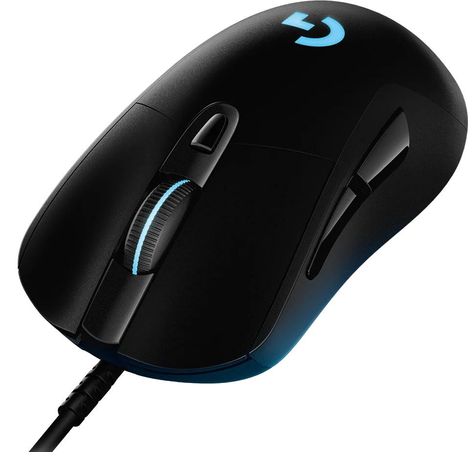 Мышь Logitech G403 Hero, черный 910-005636