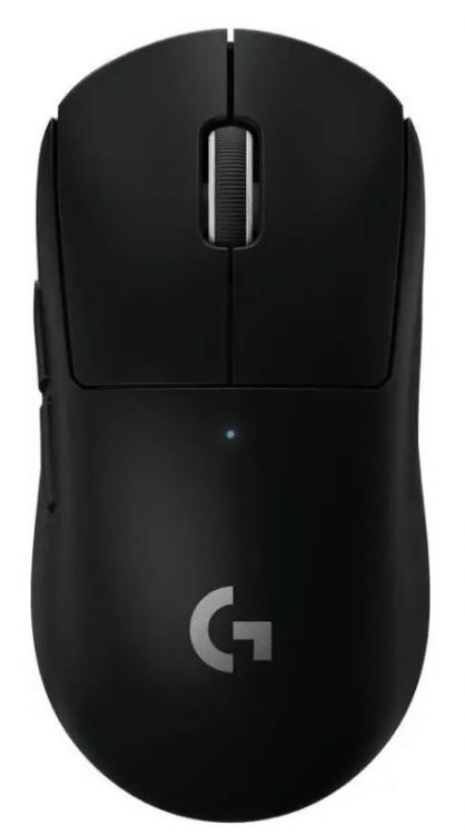 Мышь Logitech Pro X Superlight Wireless Gaming Black, USB, 910-005882