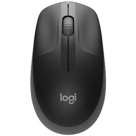 Мышь Logitech M190 черный/темно-серый, USB, 910-005923