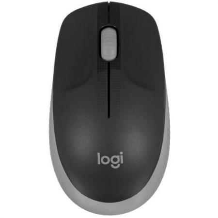 Мышь Logitech M190 черный/серый, USB, 910-005924