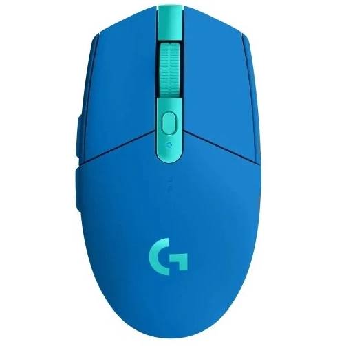 Мышь Logitech G304 LightSpeed, синий 910-006018