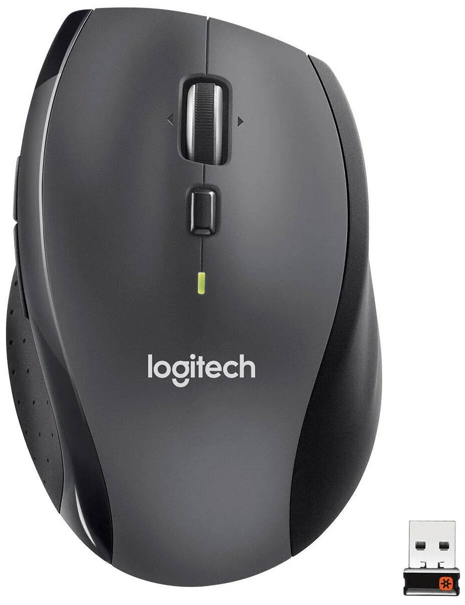 Мышь Logitech Marathon M705, USB, черный, 910-006034