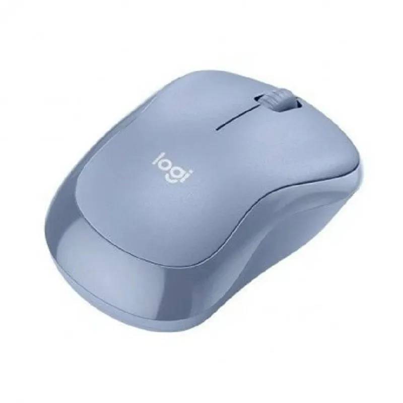 Мышь Logitech M221 Silent, синий 910-006111