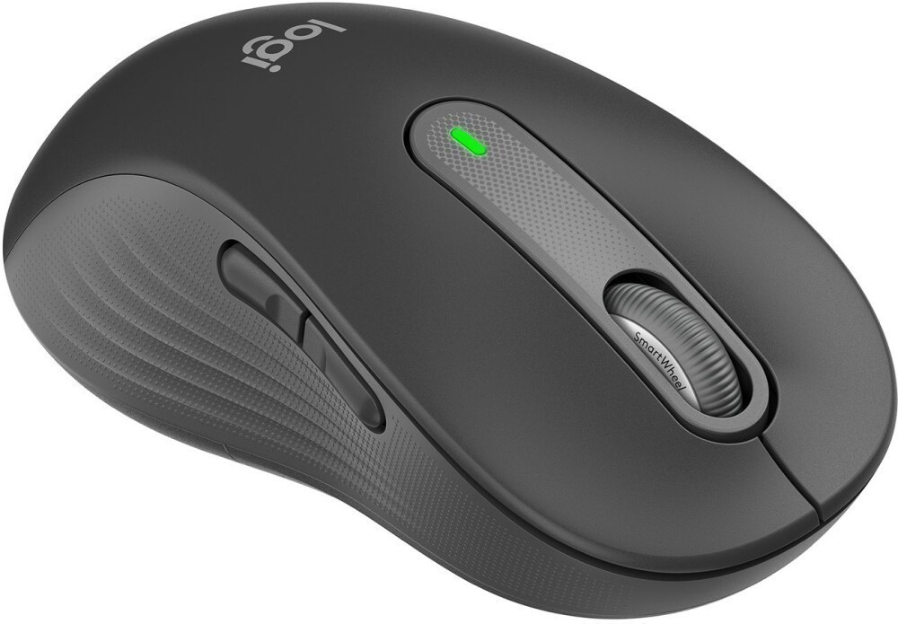 Мышь Logitech Wireless M650L Left, BT, графит 910-006239