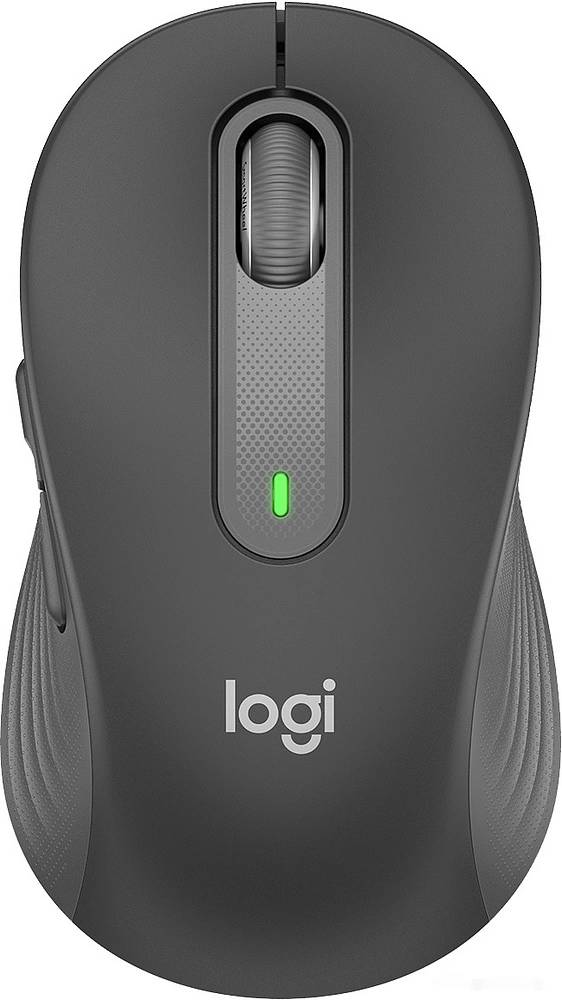 Мышь Logitech M750, USB, графитовый, 910-006266
