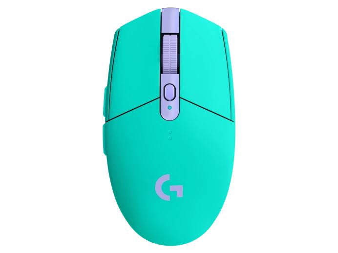 Мышь Logitech G304 LightSpeed, мятный 910-006382
