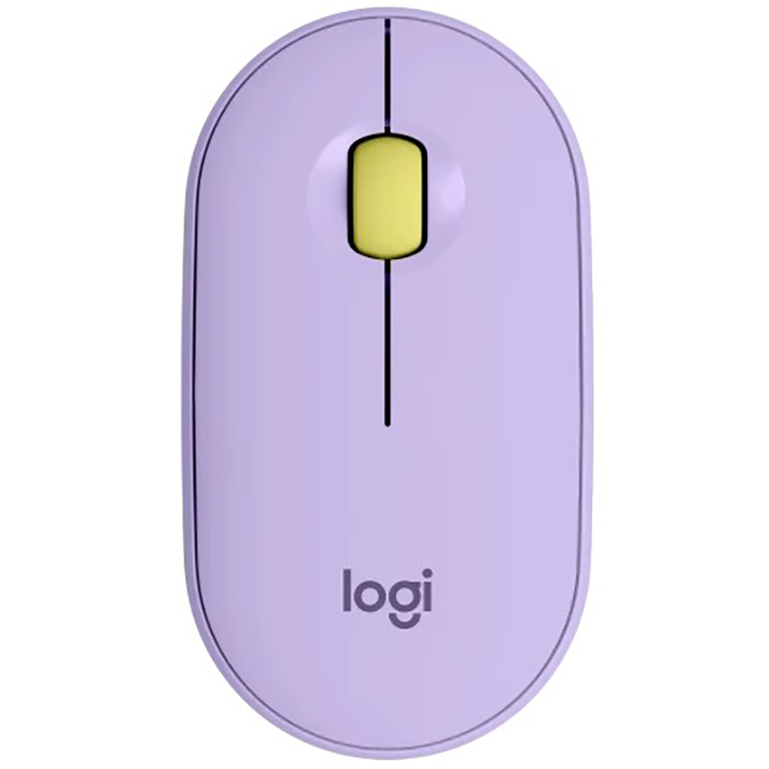 Мышь Logitech Pebble M350 Wireless, лаванда, 910-006654