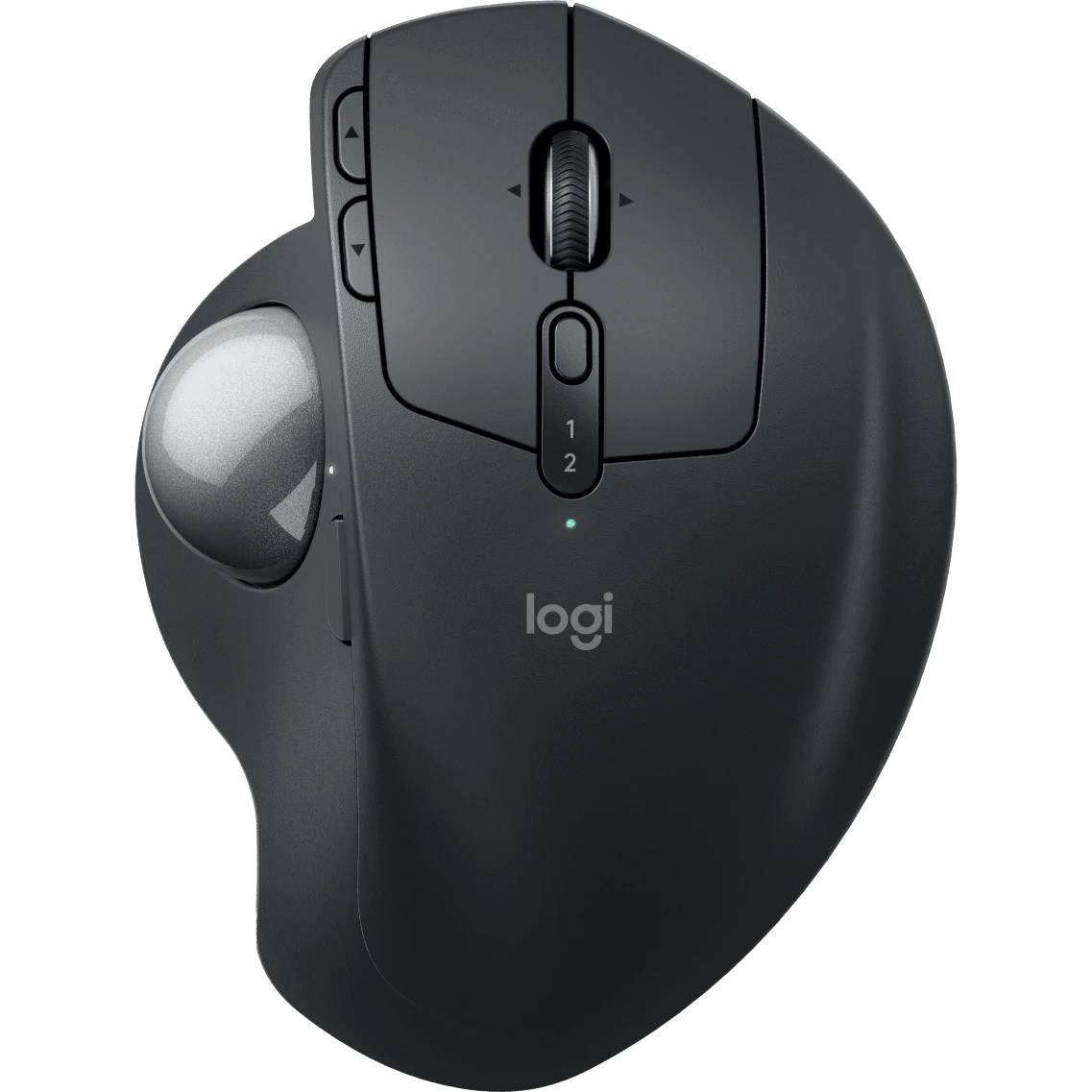 Трекбол Logitech Trackball MX Ergo S, USB, графитовый, 910-007263/7261