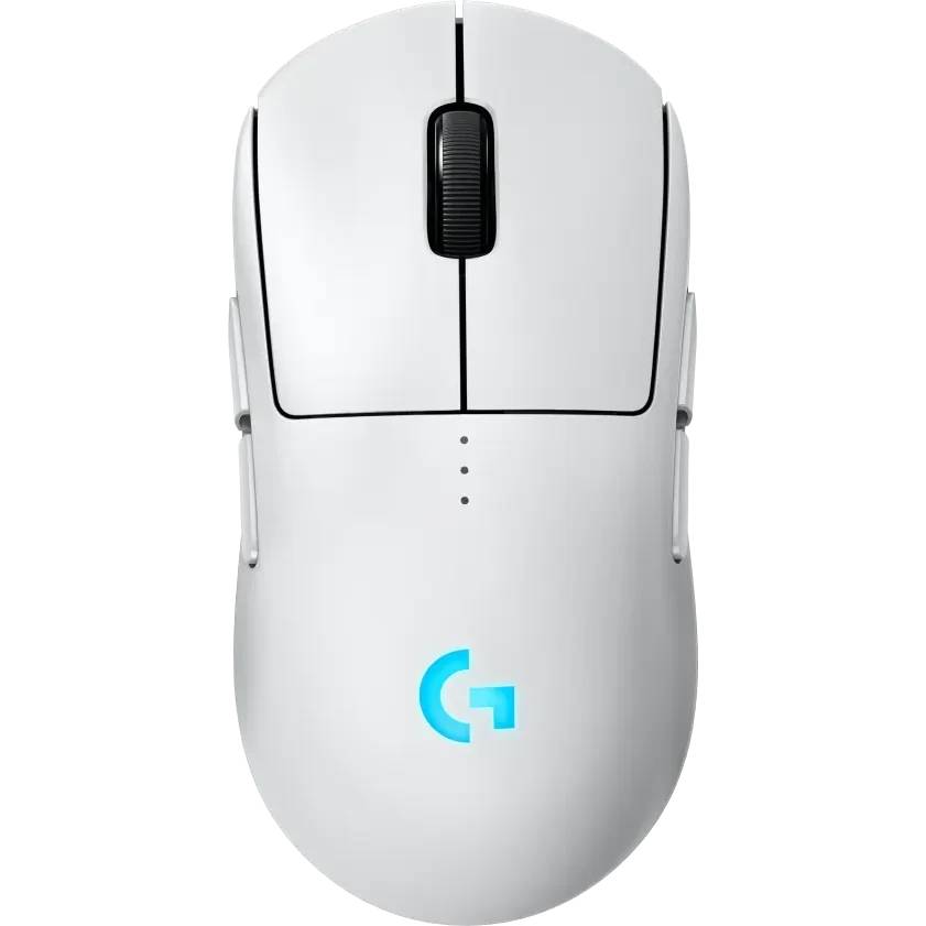Мышь Logitech G Pro 2 Lightspeed, USB, ,белый, 910-007302/7306