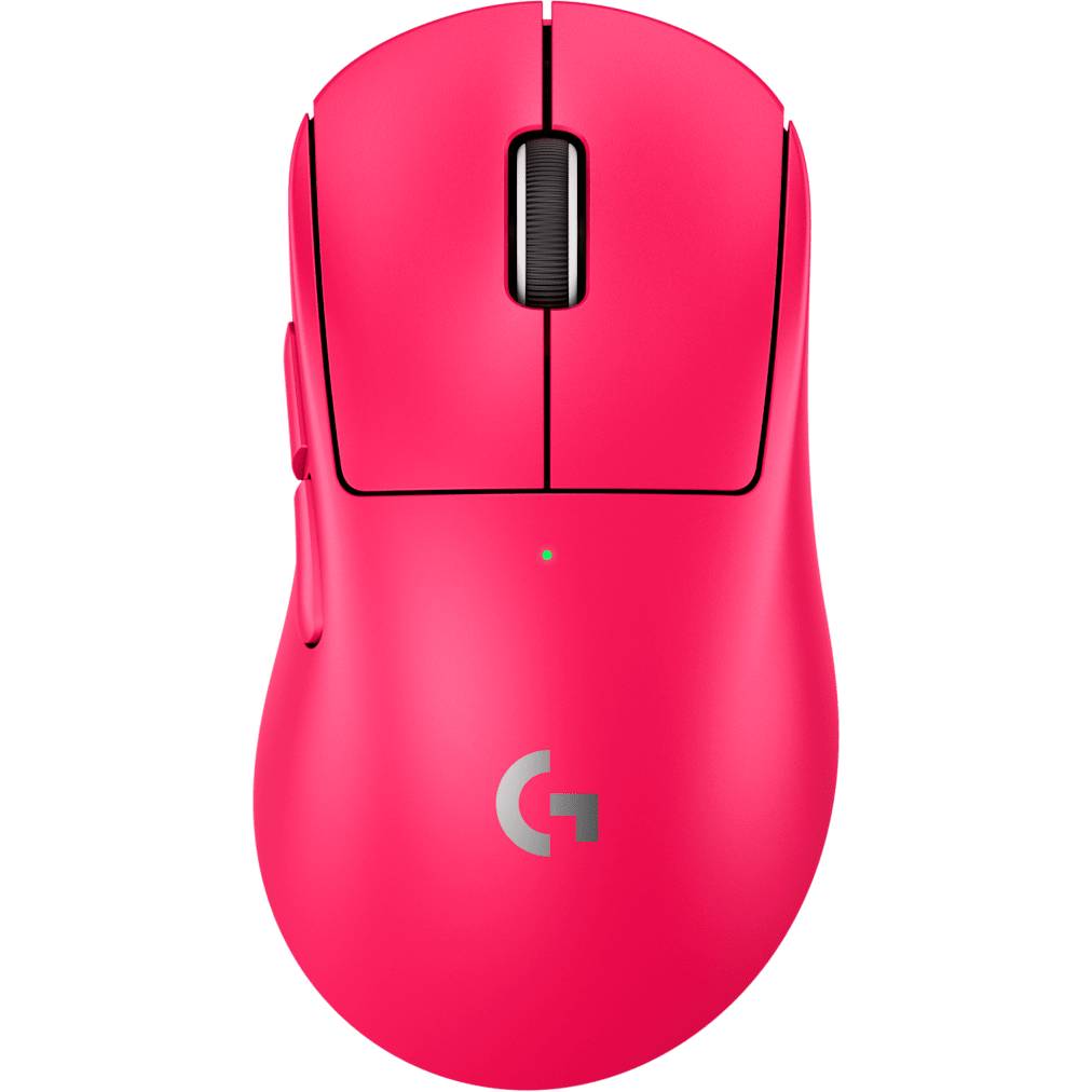Мышь Logitech G Pro X Superlight 2 DEX, USB, розовый, 910-007373