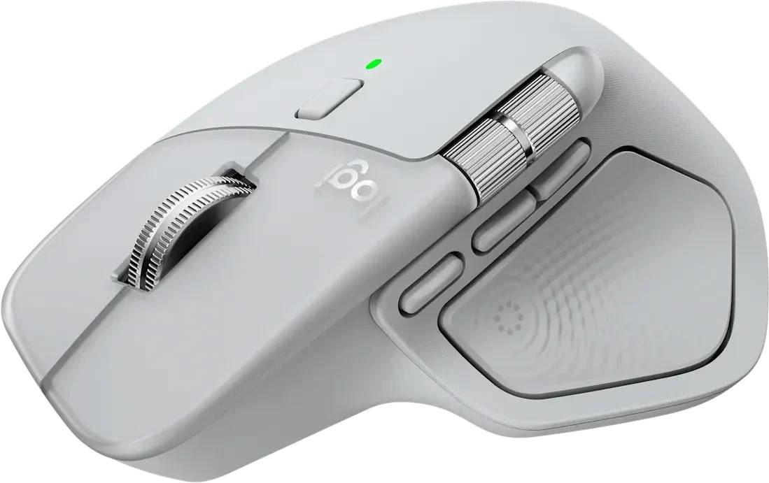 Мышь Logitech MX Master 4, серый 910-007563