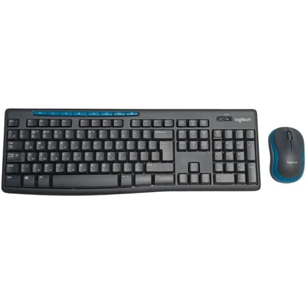 Набор Logitech Wireless Combo MK275, USB, черный, 920-007721