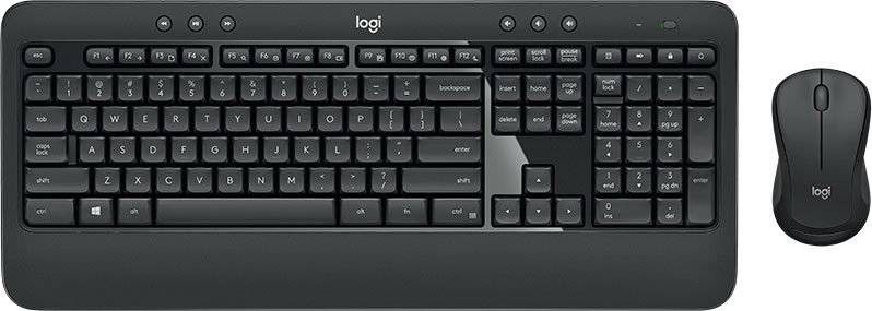 Набор Logitech Wireless Desktop MK540 Advanced, 920-008691
