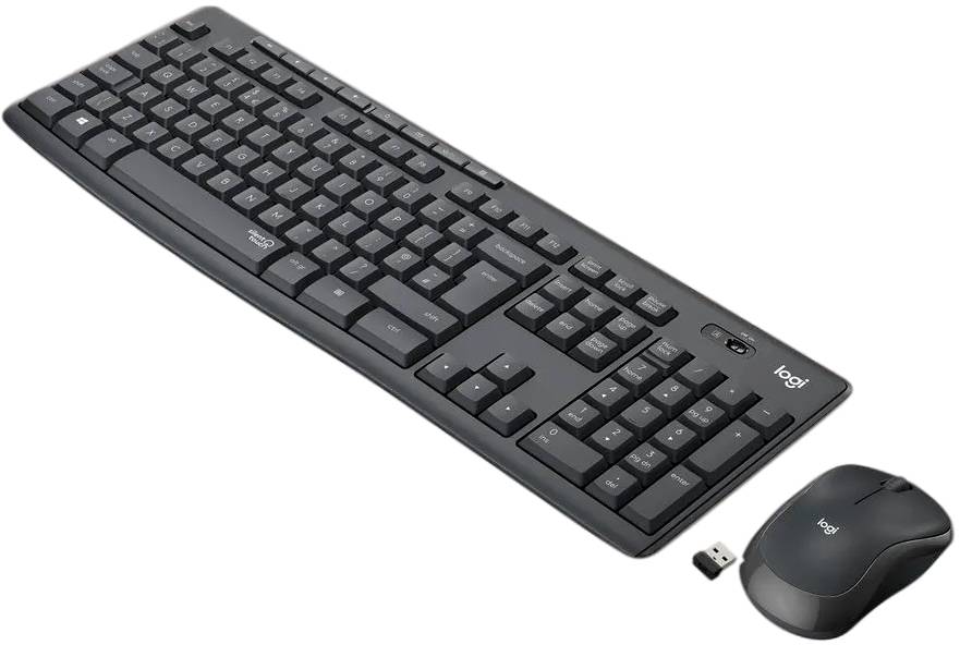 Набор Logitech MK295 Silent Wireless Combo Graphite 920-009813