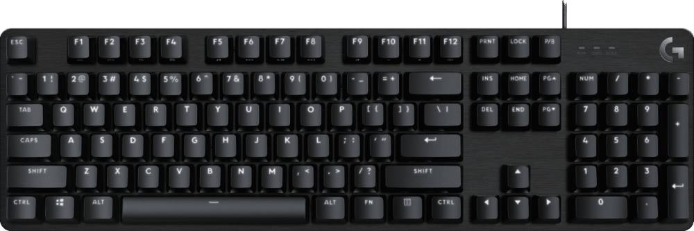 Клавиатура Logitech G413 SE, USB, черный, 920-010438