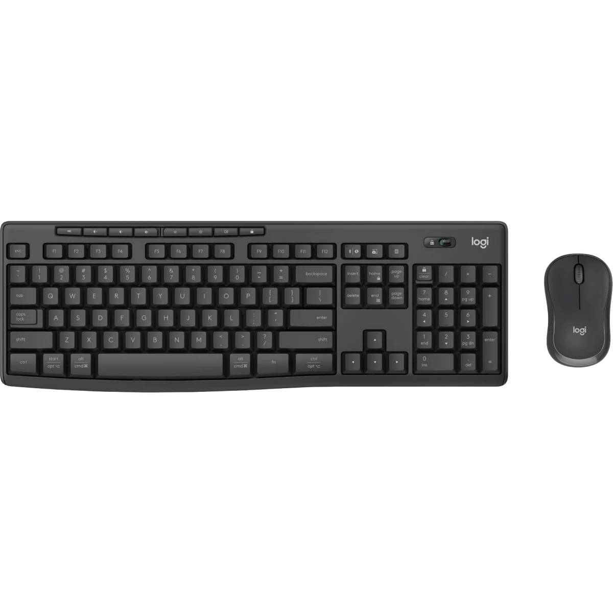 Набор Logitech Wireless Desktop MK370, USB, черный, 920-012082