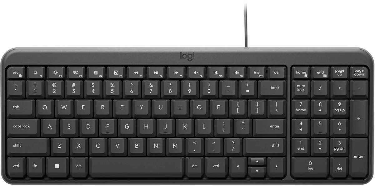 Клавиатура Logitech K106, USB, черный, 920-013902