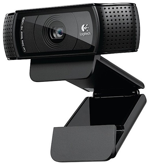 WEB камера Logitech C920 HD Pro, черный 960-000998