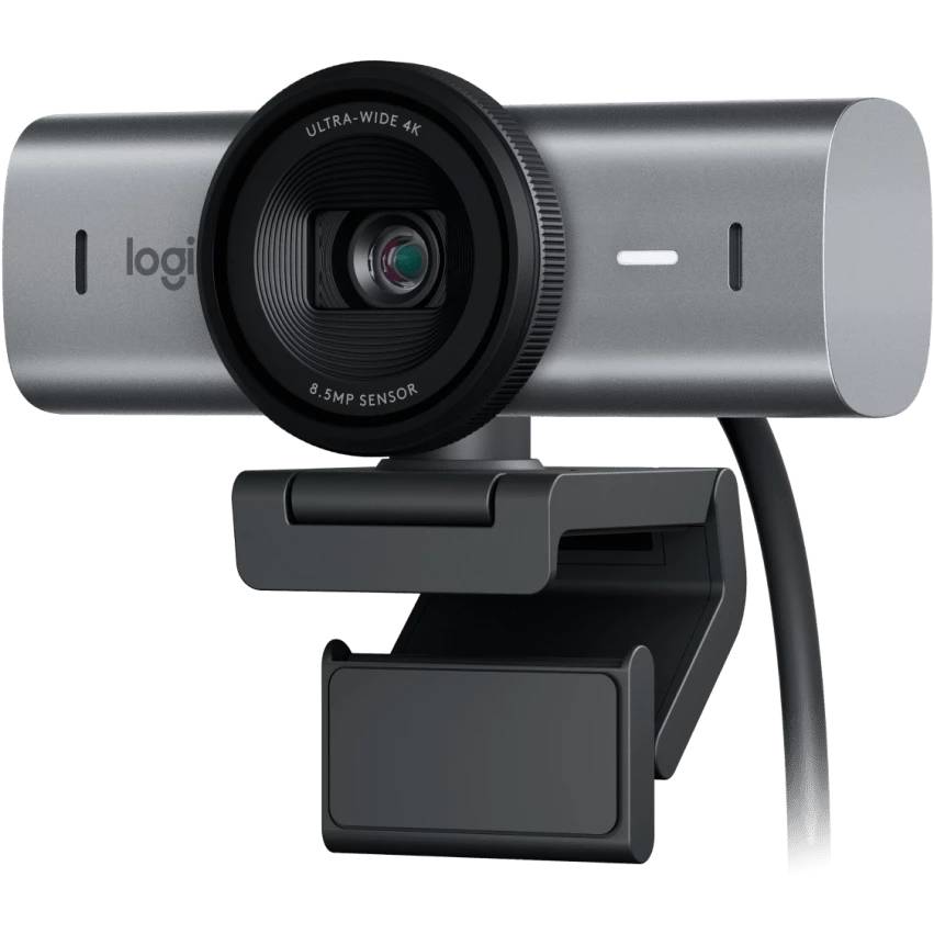 WEB камера Logitech MX Brio, USB3.0, графит, 960-001548/960-001549