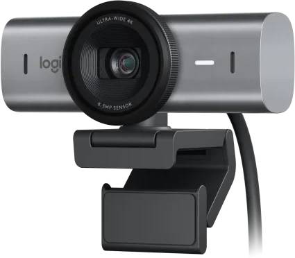 WEB камера Logitech BRIO MX 4К, графитовый, 960-001559