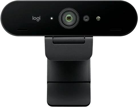 WEB камера Logitech Brio 4K, черный, 960-001725