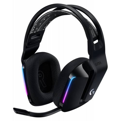 Гарнитура Logitech G733 Lightspeed Wireless Black (981-000864)