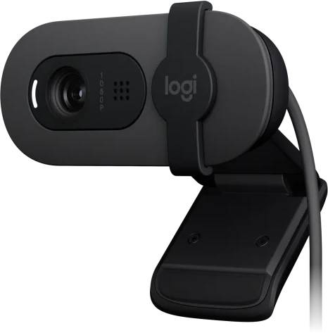 WEB камера Logitech Brio 95, графитовый, 960-001583