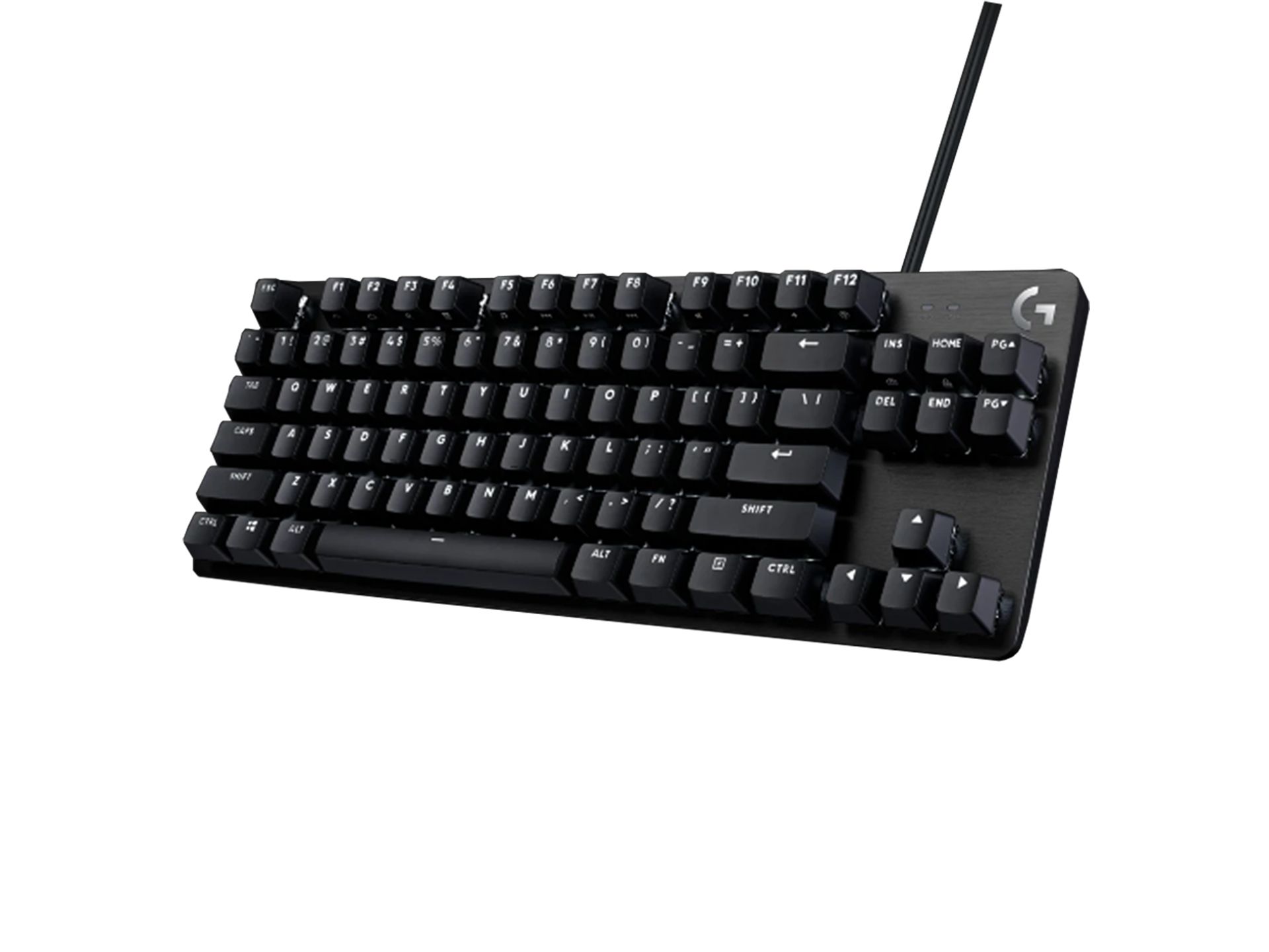 Клавиатура Logitech G412 TKL, USB, черный, 920-010449