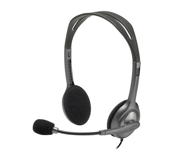 Гарнитура Logitech H111, 1.8м, 981-000593