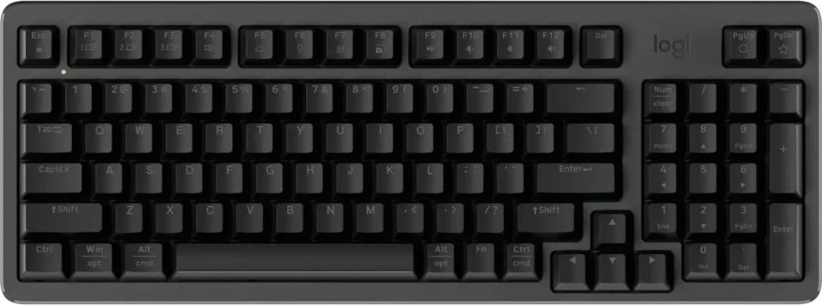 Клавиатура Logitech K868, черный, 920-013912