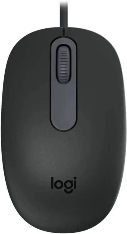 Мышь Logitech M86, черный 910-007661