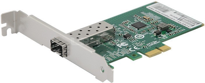 Сетевая карта Lr-Link LREC6230PF-SFP, 1xSFP 1Gbps, PCI-Ex1