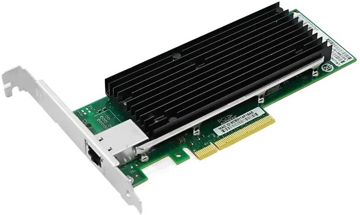 Сетевая карта Lr-Link LREC9801BT, 1xLAN 10Gbps, PCI-Ex8