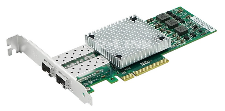 Сетевая карта Lr-Link LREC9812AF-2SFP+, 2xSFP+ 10Gbps, PCI-Ex8