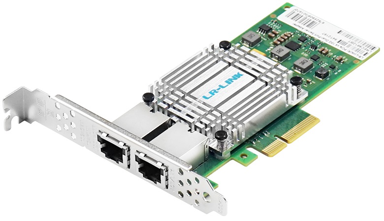 Сетевая карта Lr-Link LREC9812BT, 2xLAN 10Gbps, PCI-Ex4