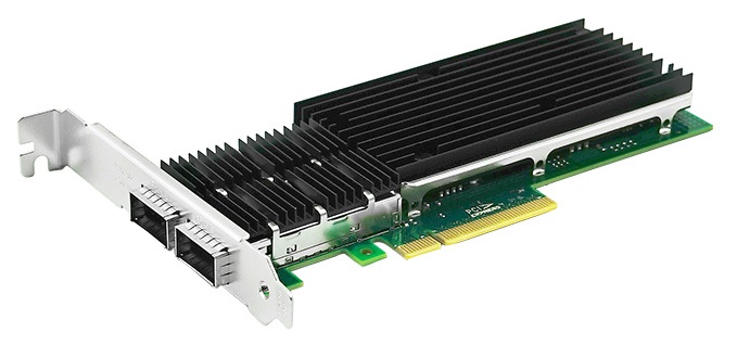 Сетевая карта Lr-Link LREC9902BF-2QSFP+, 2xQSFP+ 40Gbps, PCI-Ex8