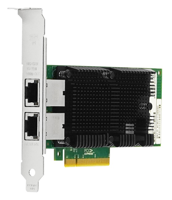 Сетевая карта Lr-Link LRES1025PT, 2xLAN 10Gbps, PCI-Ex8
